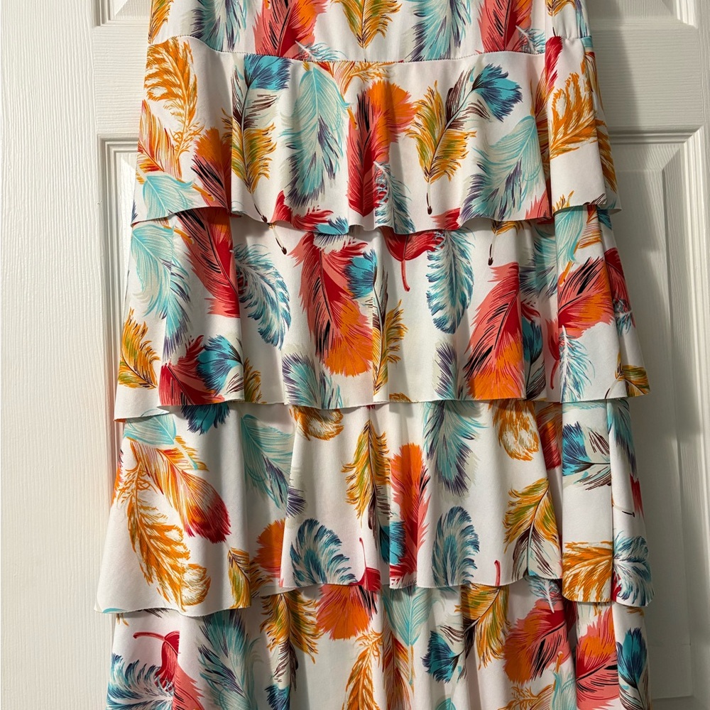 Beautiful ruffle skirt